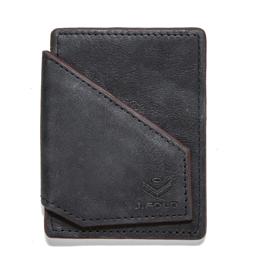 J.FOLD Mag Card Carrier - Smoked Black