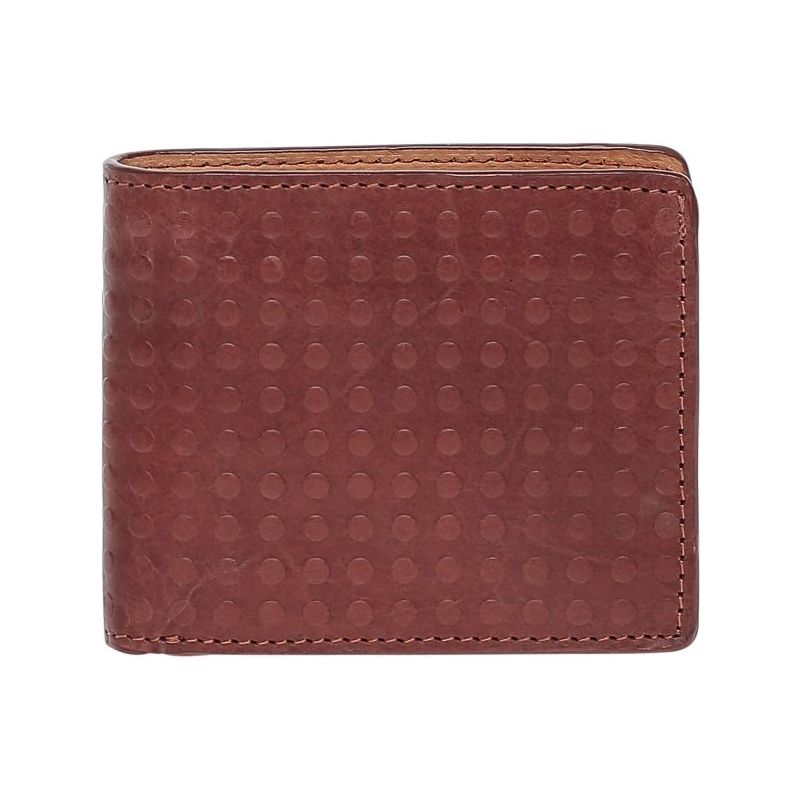 J.FOLD Altrus Leather Wallet - Brown