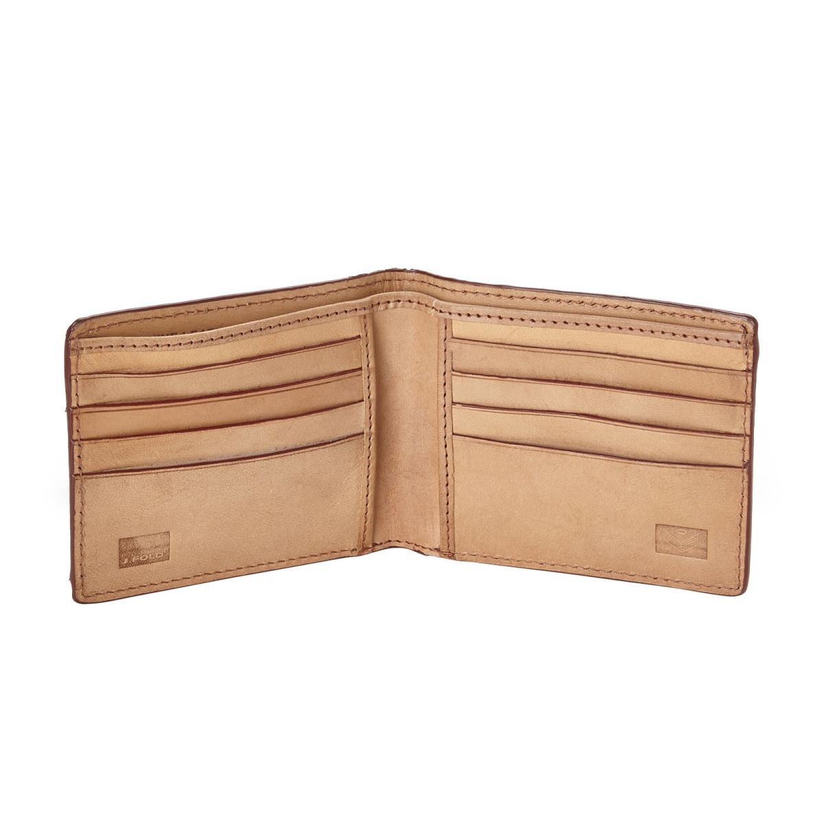 J.FOLD Altrus Leather Wallet - Brown