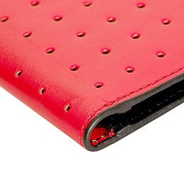 J.FOLD Loungemaster Leather Wallet - Red