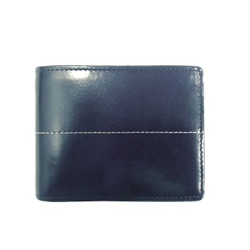 J.FOLD Thunderbird Leather Wallet - Cobalt