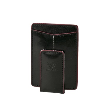 J.FOLD Magnetic Money Clip Wallet - Black