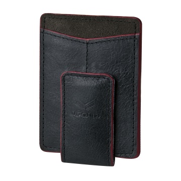 J.FOLD Magnetic Money Clip Wallet - Black