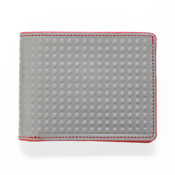 J.FOLD Altrus Leather Wallet - Light Grey