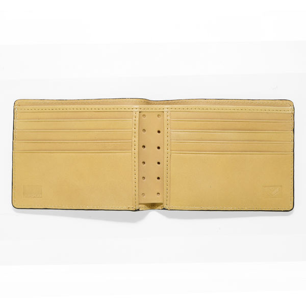 J.FOLD Roadster Leather Wallet - Yellow