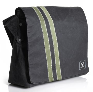 J.FOLD Messenger Bag - Black