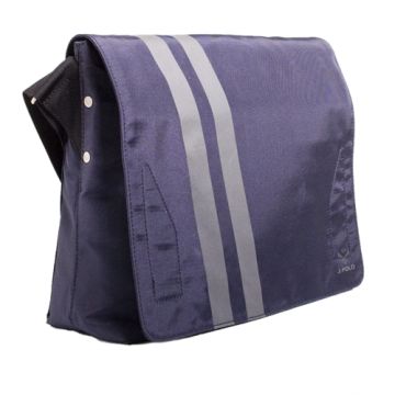 J.FOLD Messenger Bag - Navy