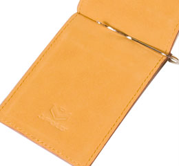 J.FOLD Moneyclip - Cammel