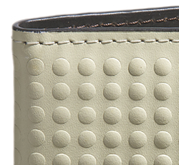 J.FOLD Altrus Leather Wallet with Coin Pouch - Ivory