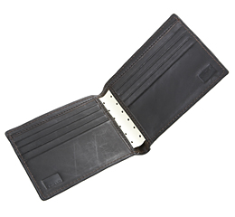 J.FOLD Altrus Leather Wallet - Ivory