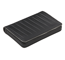 J.FOLD Leather Business Card Carrier - Black