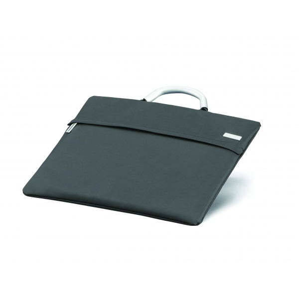 LEXON Flap Laptop Bag - Dark Grey