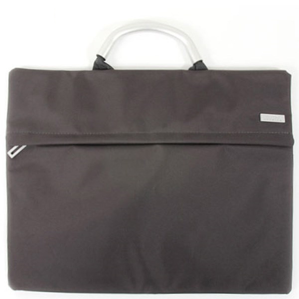 LEXON Flap Laptop Bag - Light Grey
