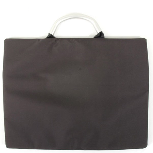 LEXON Flap Laptop Bag - Light Grey