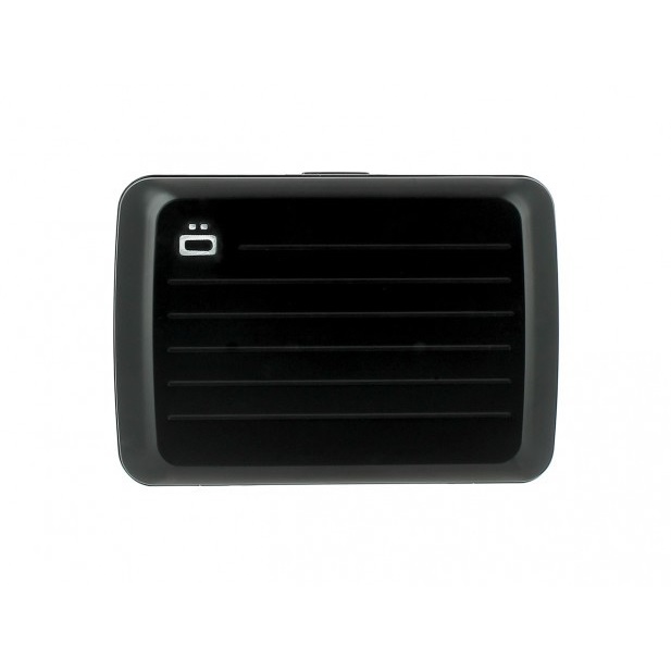 OGON Aluminum Wallet Water Resistant V2.0 - Black