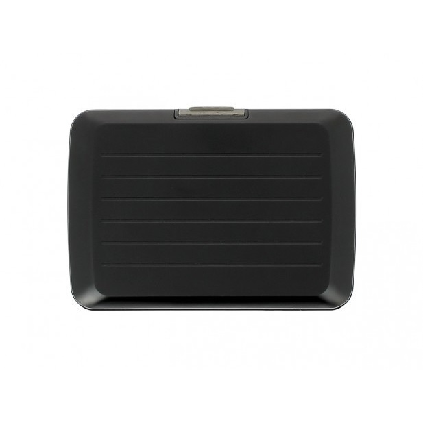 OGON Aluminum Wallet Water Resistant V2.0 - Black