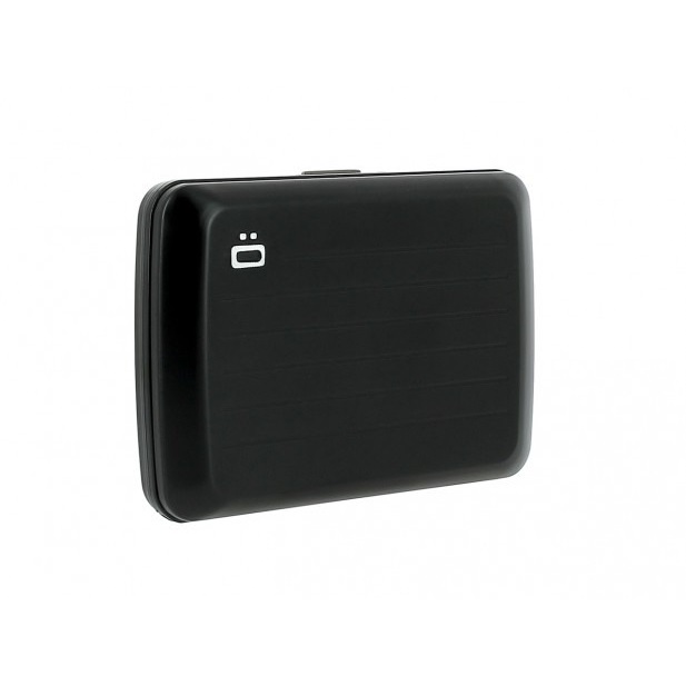 OGON Aluminum Wallet Water Resistant V2.0 - Black
