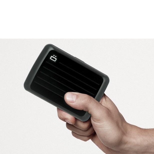 OGON Aluminum Wallet Water Resistant V2.0 - Black