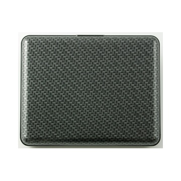 OGON Aluminum Wallet Big - Carbon