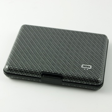 OGON Aluminum Wallet Big - Carbon