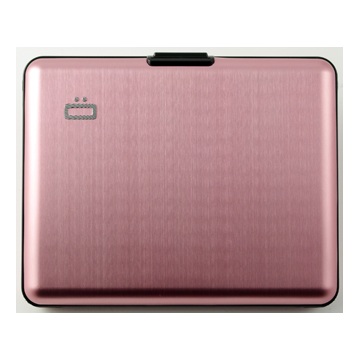 OGON Aluminum Wallet Big - Pink