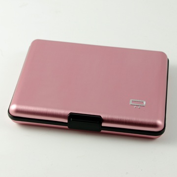 OGON Aluminum Wallet Big - Pink