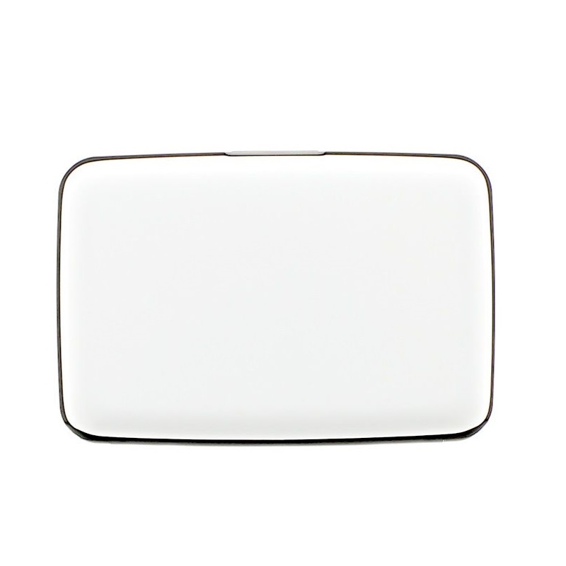 OGON Aluminum Wallet - White