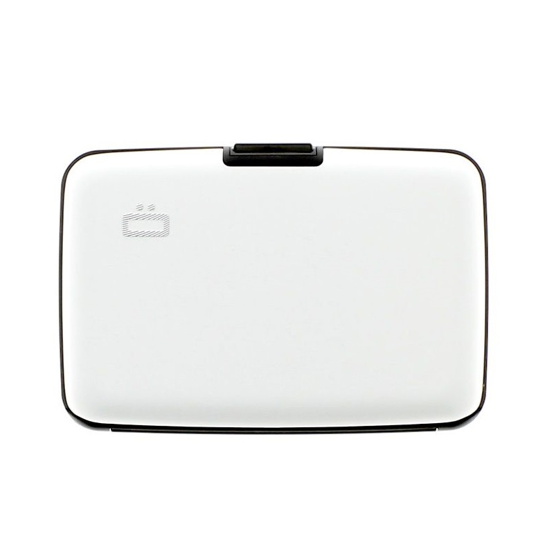 OGON Aluminum Wallet - White