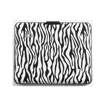 OGON Aluminum Wallet Big - Zebra