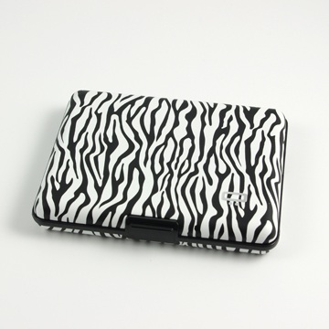 OGON Aluminum Wallet Big - Zebra