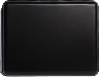 OGON Aluminum Wallet Big - Black