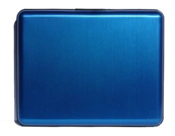 OGON Aluminum Wallet Big - Blue