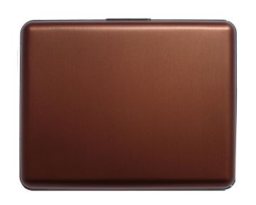 OGON Aluminum Wallet Big - Brown