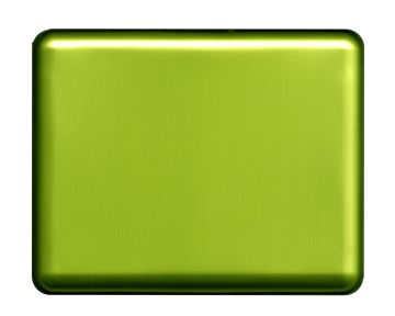 OGON Aluminum Wallet Big - Green Lime