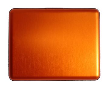 OGON Aluminum Wallet Big - Orange