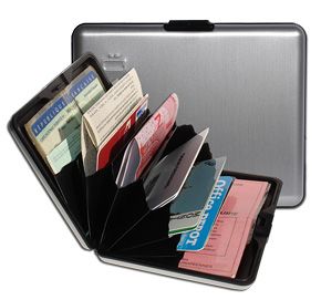 OGON Aluminum Wallet Big - Silver