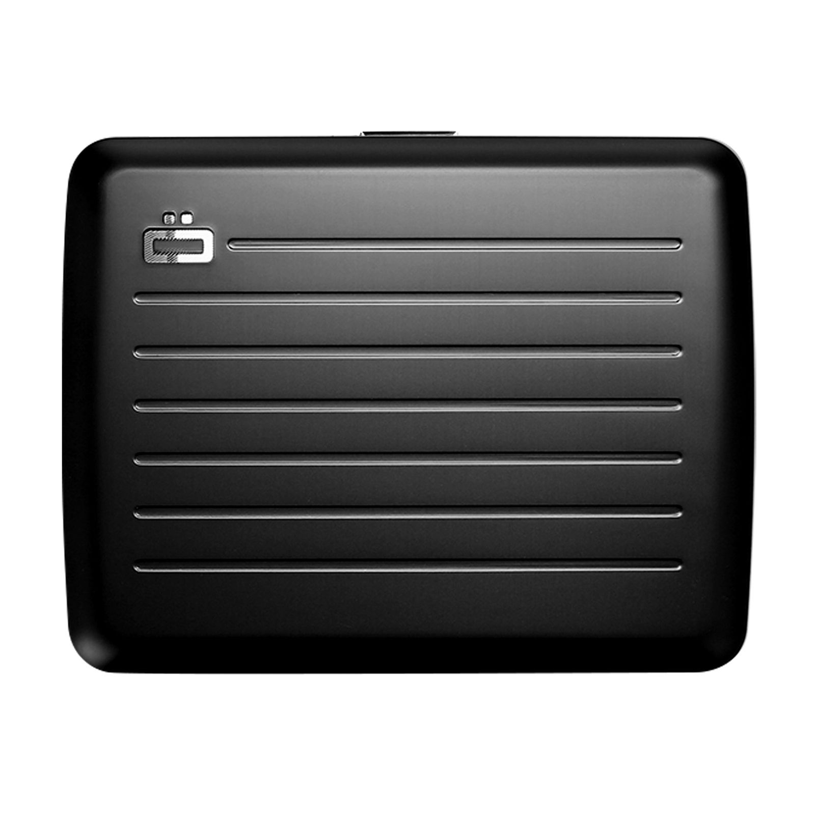 Aluminum Wallet Smart Case V2.0 Large - Black