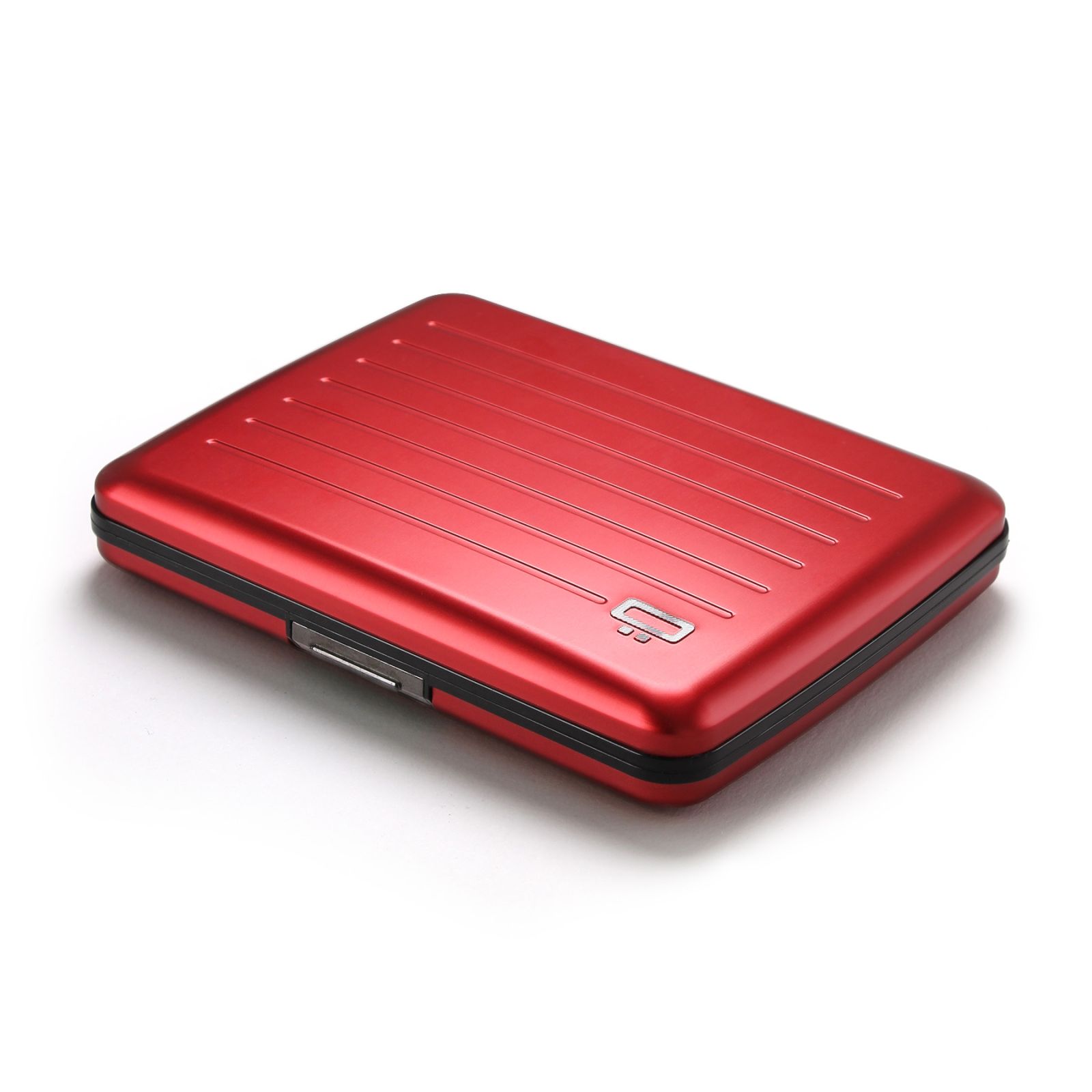 OGON Aluminum Wallet Smart Case V2.0 Large - Red