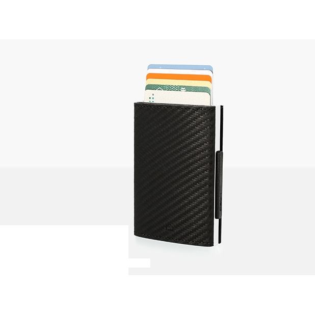 Cascade Card Case Wallet - Carbon