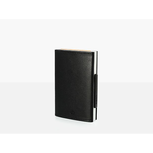 OGON Cascade Card Case Wallet - Black