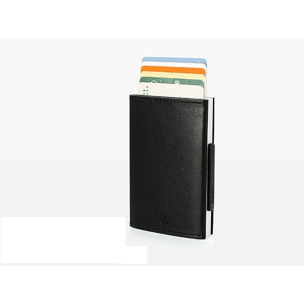 OGON Cascade Card Case Wallet - Black