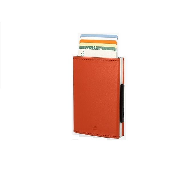 Cascade Card Case Wallet - Orange