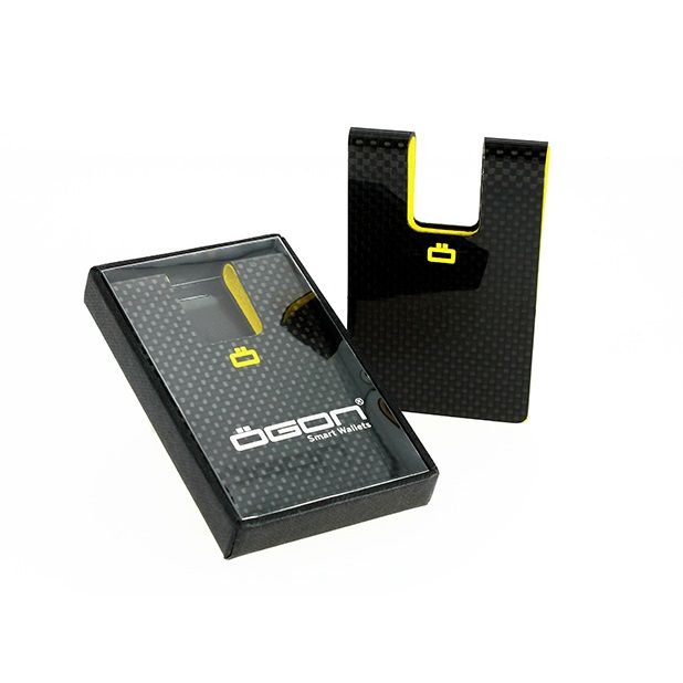 OGON Carbon Fiber Card Clip - Carbon