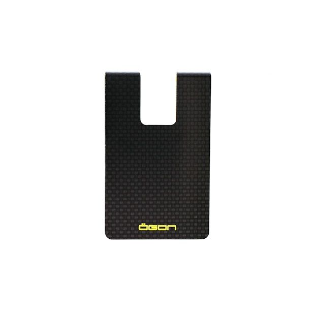 OGON Carbon Fiber Card Clip - Carbon