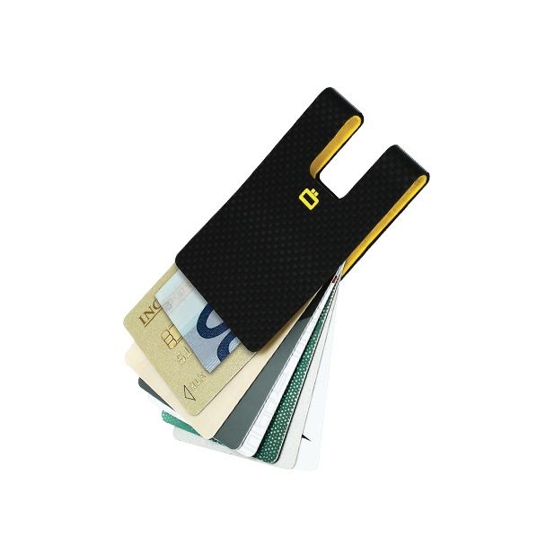 OGON Carbon Fiber Card Clip - Carbon