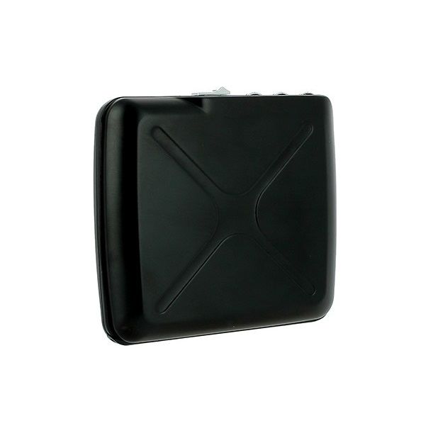 Mini Safe Code Wallet - Black