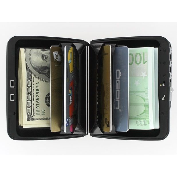 OGON Mini Safe Code Wallet - Blue