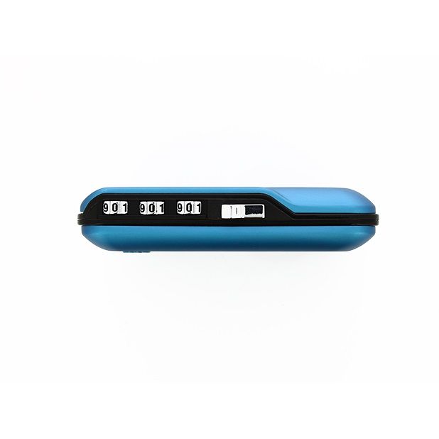 OGON Mini Safe Code Wallet - Blue