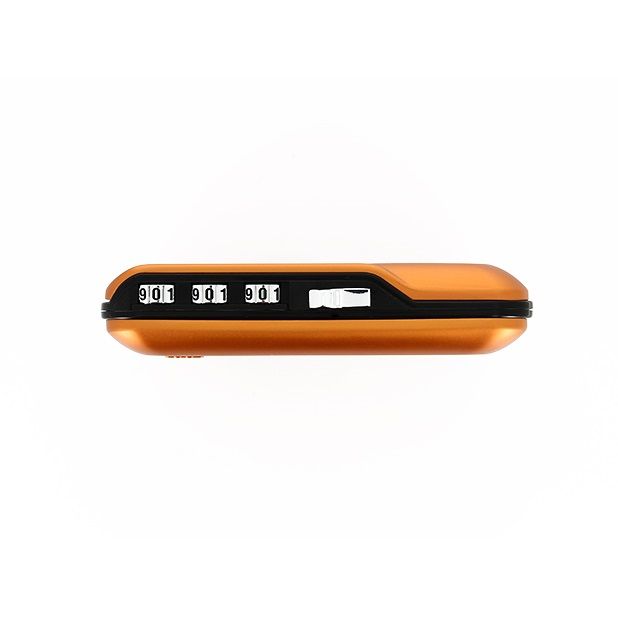 OGON Mini Safe Code Wallet - Orange