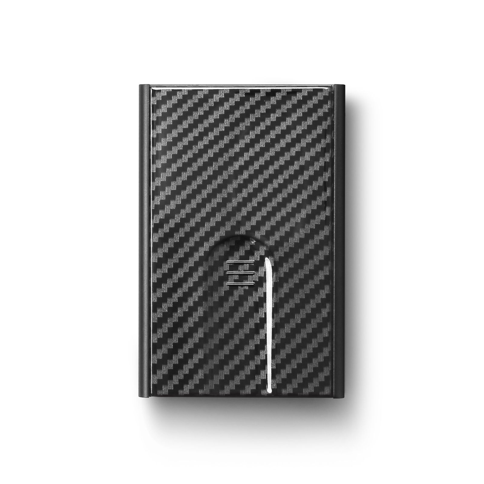 OGON Slider Aluminum Wallet - Carbon Fiber